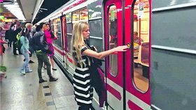 Výluka metra A z Náměstí Míru až do Depa Hostivař čeká Pražany o víkendu.