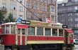 Poslední plzeňská tramvaj Ringhoffer skončila jako kavárna na Václavském náměstí v Praze. Plzeňské dopravní podniky ji prodaly v roce 2000.