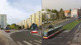 Tramvajová trať z Kobyliského náměstí do Bohnic má novou studii.