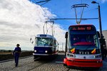 Zahájení provozu a slavnostní jízdy na nové tramvajové trati Divoká Šárka – Dědina, 22. října 2023, Praha
