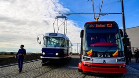 Zahájení provozu a slavnostní jízdy na nové tramvajové trati Divoká Šárka – Dědina, 22. října 2023, Praha