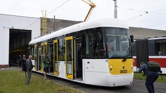 Do ulic Prahy vyjede nová tramvaj, na zkoušku už v červnu
