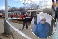 Důležitý svědek vraždy ženy v tramvaji č. 17! Neviděli jste tohoto muže?