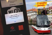 Klima chladí, Wi-Fi zamrzává. Vyzkoušeli jsme novou luxusní tramvaj