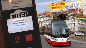 Klima chladí, Wi-Fi zamrzává. Vyzkoušeli jsme novou luxusní tramvaj