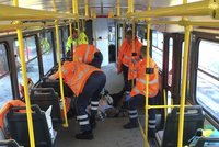 Řidič hrdina: Tramvaják v Praze oživoval cestujícího