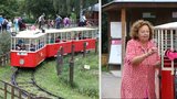 Legendární tramvajka č. 11 ze Zoo Praha se vrací! Znovu vyjíždí na okruh, děti ji milují už 45 let