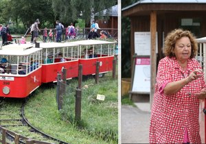 Tramvaj v pražské zoo jezdí od 70. let