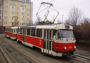 Tramvaje z Modřan do Libuše dostaly od ekologů zelenou (ilustrační foto).