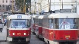 Dopravní peklo v Praze: Na Háje nepojede metro a na Barrandov tramvaje