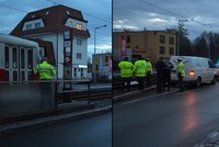 Tramvaj v Praze srazila ženu: Na místě zemřela