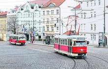 Legendy se vrátily na pražské koleje: Tramvaj T2 na lince 2...