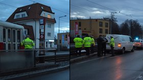 Tramvaj v Praze usmrtila chodkyni