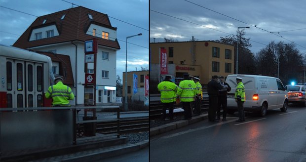 Tramvaj v Praze usmrtila chodkyni
