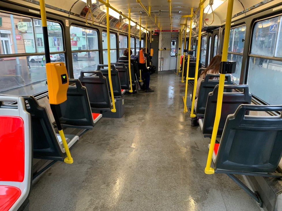 Pražské tramvaje