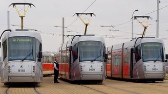 Praha odstaví všechny tramvaje Porsche, u některých se objevily trhliny