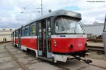 Legendární tramvaje Tatra K2 zamíří letos do důchodu. Poslední z těchto souprav v ČR jezdí v Brně. Cestující vozily po městě 50 let.