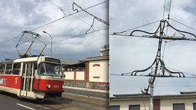 Na Bubenském nábřeží je nejhorší trolejové vedení v Praze, lokalitu čeká rozsáhlá změna v řešení veřejného prostoru.