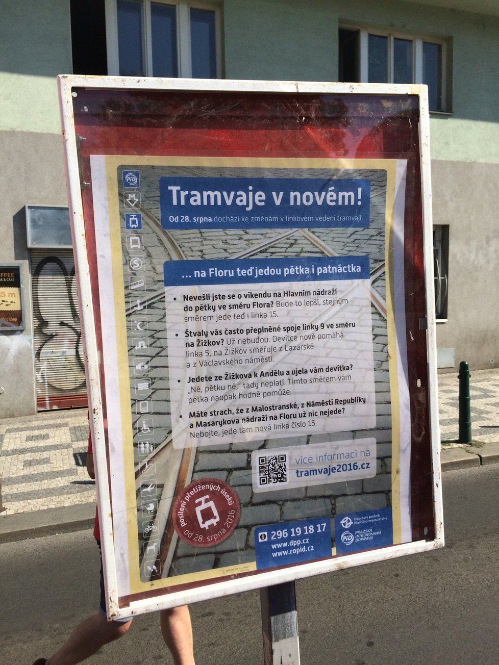 Nová kampaň informuje o chystané revoluci v tramvajové dopravě.