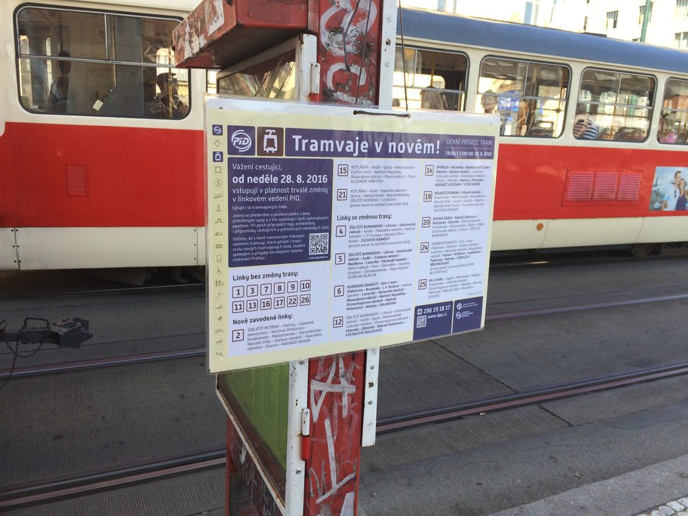 Nová kampaň informuje o chystané revoluci v tramvajové dopravě.