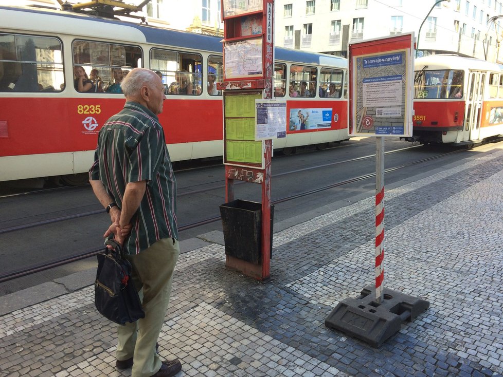 První den provozu nových tramvajových linek je zatím vše v pořádku (ilustrační foto).