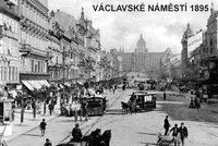 45 let bez tramvají na Václaváku: Trať tehdy zmizela, teď se má vrátit