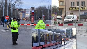 Kvůli uzavření Libeňského mostu a Zenklovy ulice pojedou jinak tramvaje.