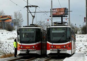 Dopravní podnik zahájil výstavbu tramvajové trati z Holyně do Slivence
