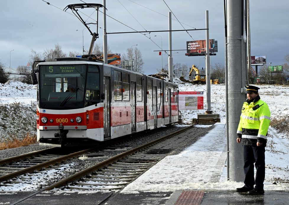 Dopravní podnik zahájil výstavbu tramvajové trati z Holyně do Slivence