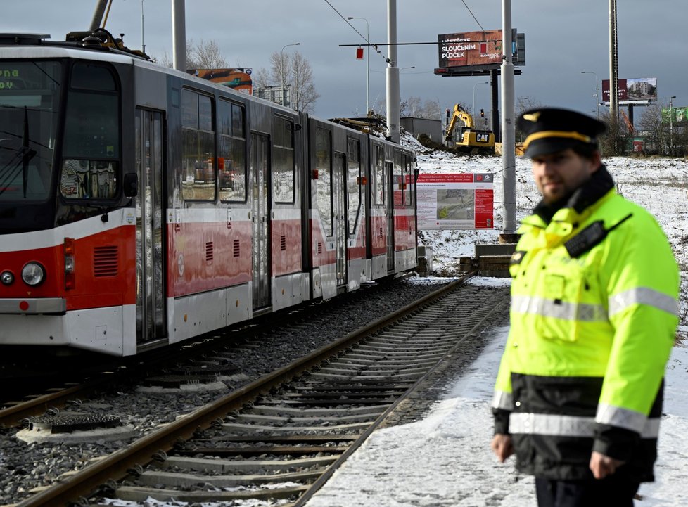 Dopravní podnik zahájil výstavbu tramvajové trati z Holyně do Slivence