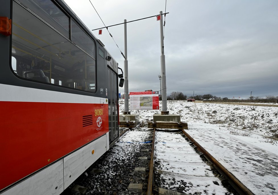 Dopravní podnik zahájil výstavbu tramvajové trati z Holyně do Slivence