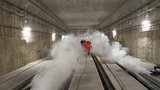 Hořící tramvaj, cestující v bezvědomí! Záchranáři pokřtili "brněnské metro"