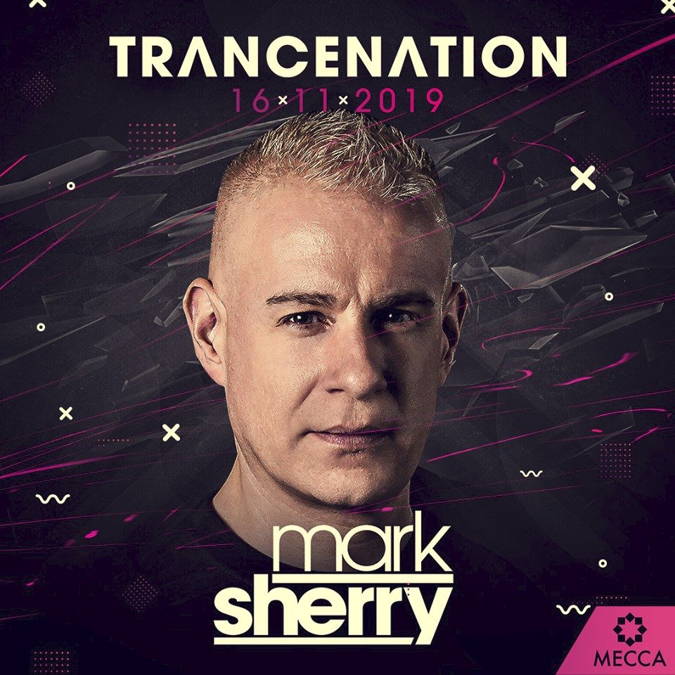 Na Trancenation 2019 vystoupí Mark Sherry.