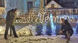 To je nádhera! Vánoce září v Třanovicích 34 tisíci žárovek