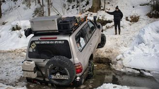 Trans-Carpathia rally Trans-Carpathia rally