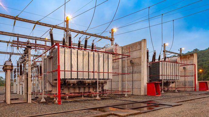 Transformátor. Ilustrační snímek. Transformátor. Ilustrační snímek.