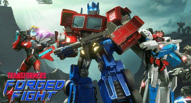 Transformers: Forged to Fight je konečně kvalitní hra
