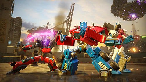 Transformers: Forged to Fight je konečně kvalitní hra