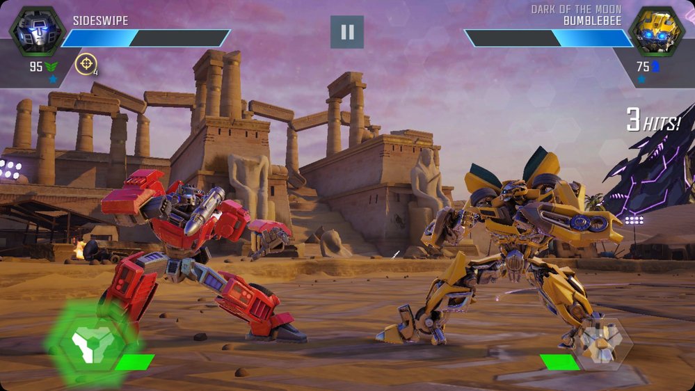 Transformers: Forged to Fight je konečně kvalitní hra