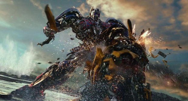 Transformers a válka robotů proti lidem