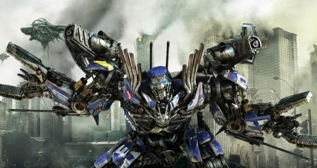 Ukázky z filmu Transformers