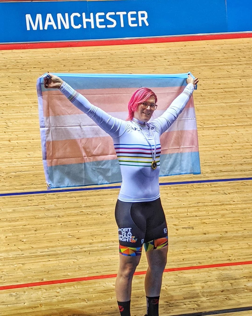 Rachel McKinnonová vyhrála tento měsíc zlato ve sprintu na mistrovství světa v&nbsp;drážní cyklistice
