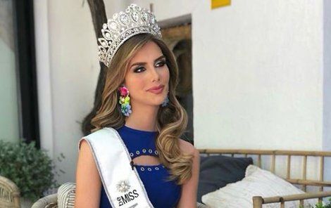 Španělsko bude reprezentovat na Miss Universe.
