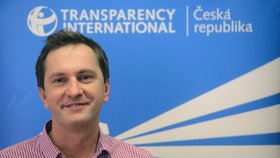 Ředitel české Transparency International David Ondráčka