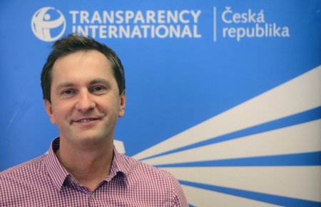 Ředitel české Transparency International David Ondráčka