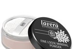 Transparentní pudr Lavera Fine Loose mineral powder, 206 Kč. Koupíte na www.douglas.cz.