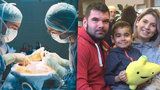 Statečný bojovník! Davídkovi (7) transplantovali játra. „Věděli jsme, že může zemřít,“ popsali rodiče