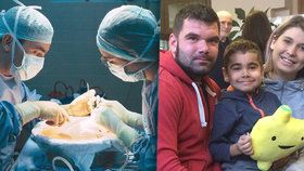 Statečný bojovník! Davídkovi (7) transplantovali játra. „Věděli jsme, že může zemřít,“ popsali rodiče
