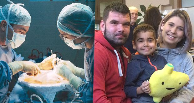 Statečný bojovník! Davídkovi (7) transplantovali játra. „Věděli jsme, že může zemřít,“ popsali rodiče