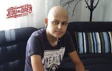 Jakub (16) musí podstoupit transplantaci kostní dřeně: Aby žil, potřebuje dárce!